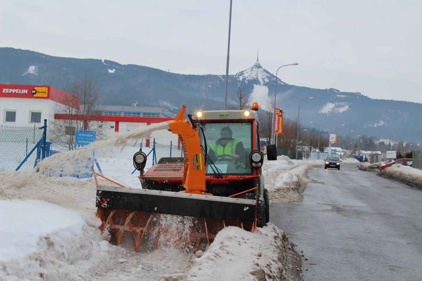 Technické služby města Liberec jsou připravené na zimu